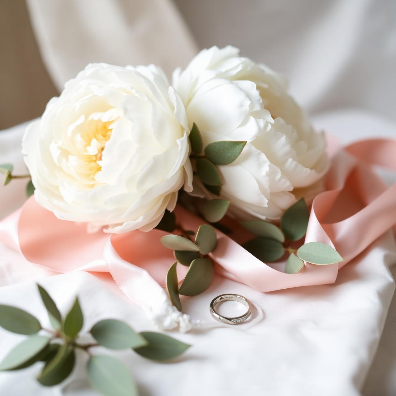 Bridal flat lay